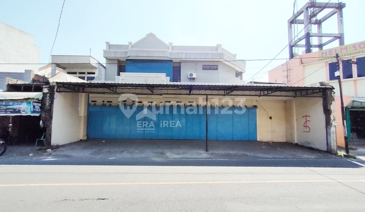 Ruko Murah Area Ramai Tengah Kota Laweyan Solo