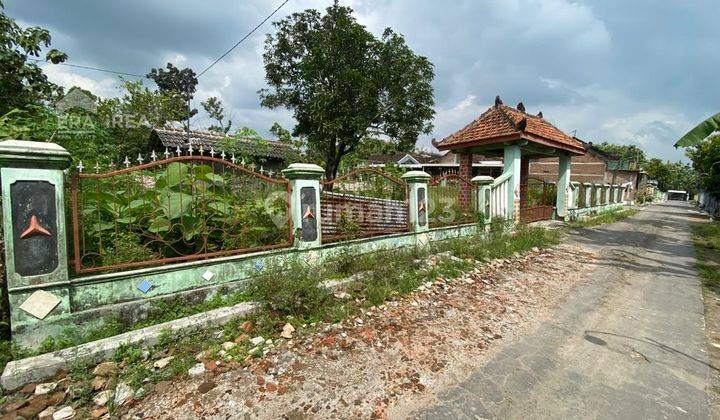 Tanah Murah Siap Bangun di Karangmalang Sragen  1