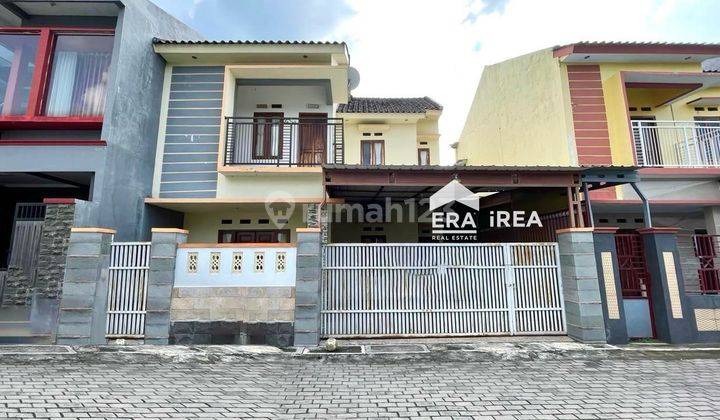 Rumah Cluster Murah di Ngemplak Kartasura Solo 1