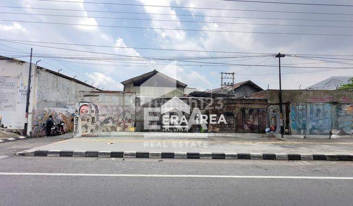 Gudang Strategis di Solo Jebres Dekat Pasar Gedhe 1