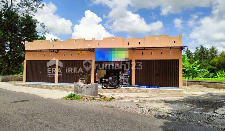 Disewakan Toko Murah di Sleman Tridadi Dekat Area Kampus 1