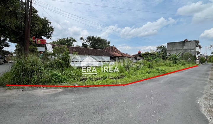 Tanah Strategis Disewakan Solo Kota Dekat Tugu Mahkota