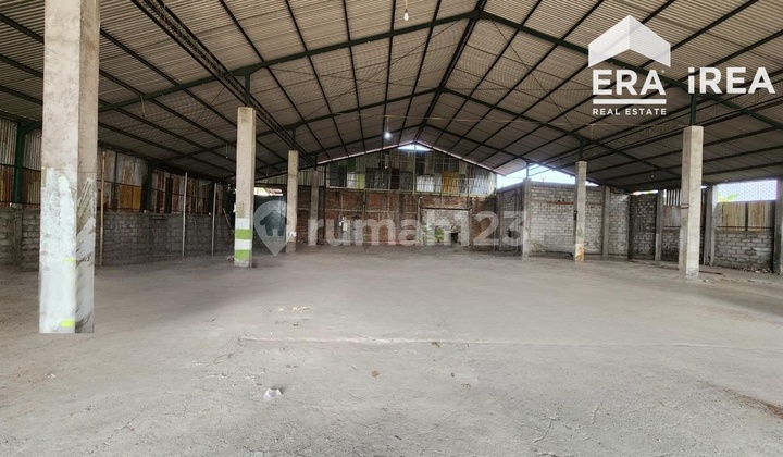 Warehouse for Rent Cheap Near Gondangrejo Solo Toll Exit