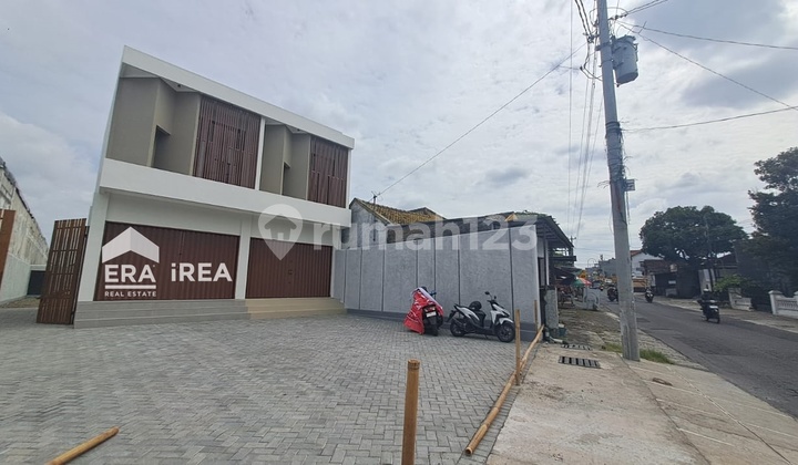 Disewakan Ruko Baru 2 Lantai di Sleman Berbah 1