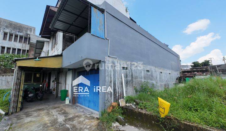 Ruko Strategis Dijual di Klaten Area Pasar Delanggu 1
