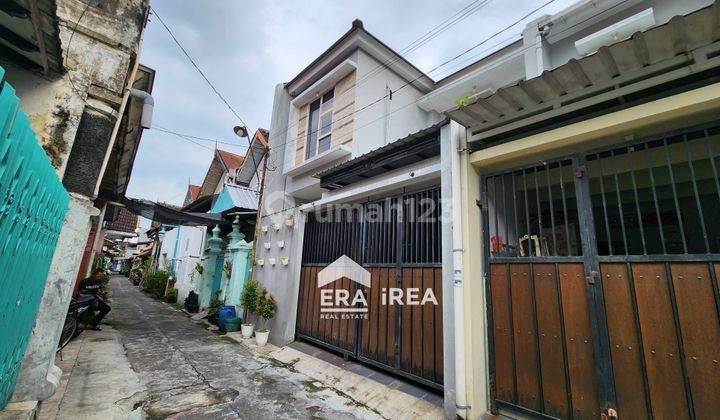 Rumah Murah 2 Lantai di Solo Kota Area Singosaren Plaza 1