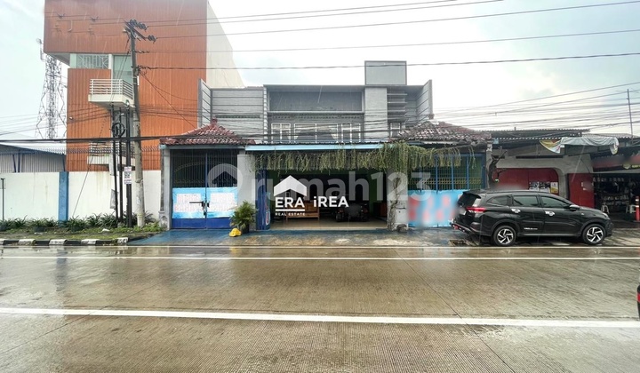 Ruang Usaha Dijual Solo Dekat Terminal Kartasura 2 Lantai