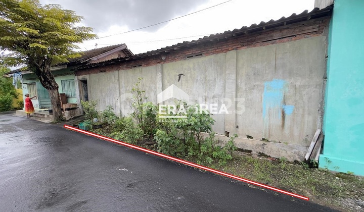 Dijual Tanah Bonus Bangunan di Solo Baru Dekat The Park Mall
