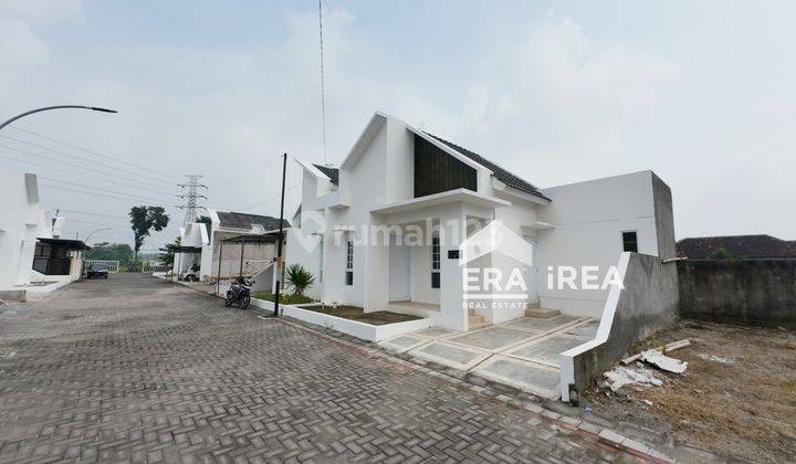 Dijual Rumah Baru Murah di Klaten Dekat Masjid Al Aqsha 1