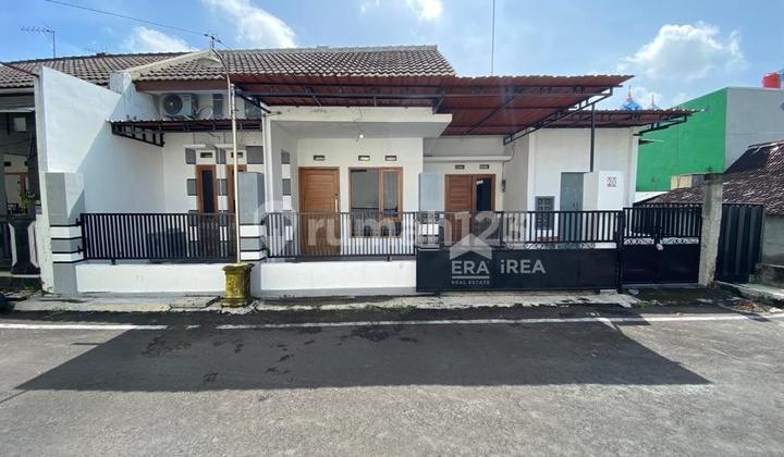 Dijual Rumah Murah Cluster Dekat Alun Alun Sragen