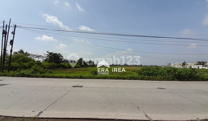 Tanah Strategis Akses Kontainer di Solo Barat Colomadu