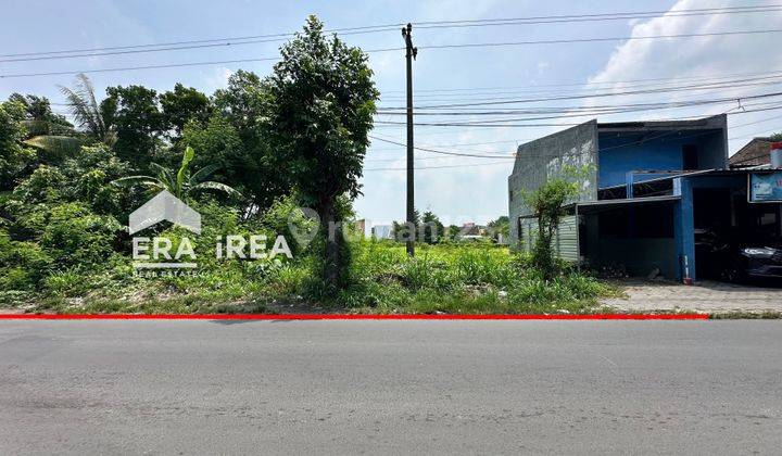 Tanah Dijual di Sukoharjo Dekat Luwes Gentan 1