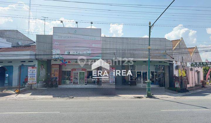 Dijual Ruang Usaha Strategis di Sragen Kota  1