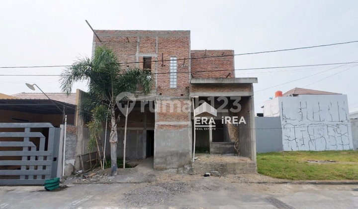 Rumah 2 Lantai Siap Bangun Solo Dekat Rs Dr Oen