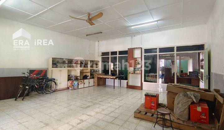 For Sale: Strategic Commercial Space and House Near Klaten Town Square For Sale: Strategic Commercial Space and House Near Klaten Town Square