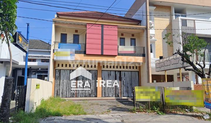 Disewakan Ruko 2 Lantai Siap Pakai di Sleman Depok 1