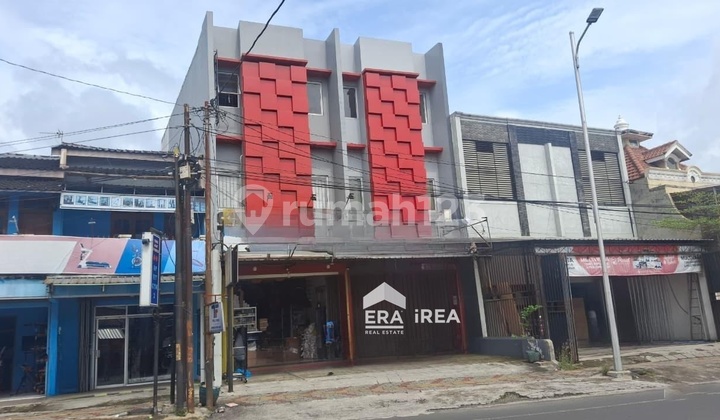 Disewakan Ruko 3 Lantai Solo Baki Dekat Luwes Gentan