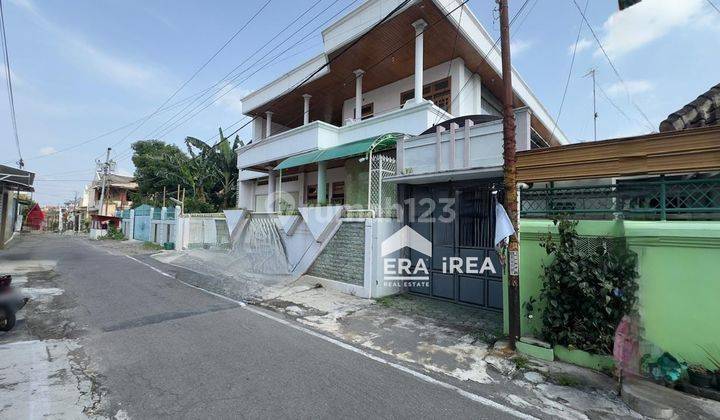 Rumah Dijual di Solo Dekat Pusat Bisnis Solo Baru 1