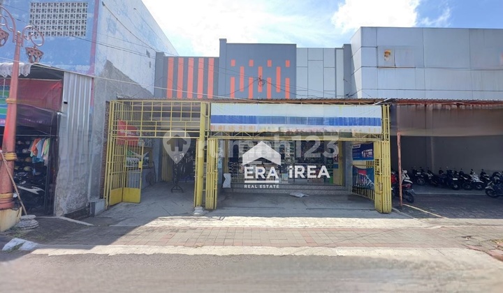 Dijual Ruang Usaha Siap Pakai Dekat Pasar Soekarno Sukoharjo