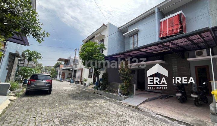 Rumah Cluster 2 Lantai di Solo Baru Dekat Pasar Telukan Furnish Rumah Cluster 2 Lantai di Solo Baru Dekat Pasar Telukan Furnish
