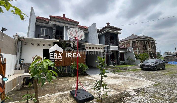 Rumah Cluster Dijual di Solo Colomadu Dekat Superindo Banyuanyar 1