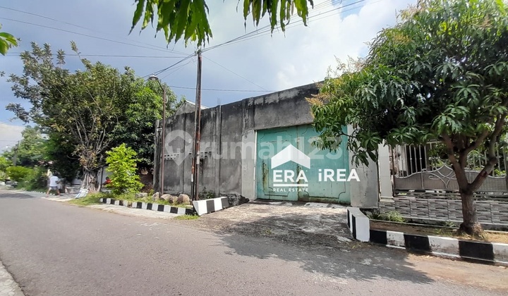 Gudang Area Strategis di Sukoharjo Kota 