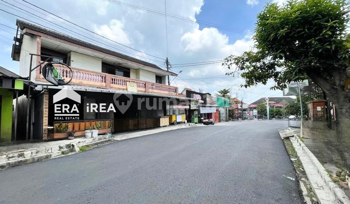 Ruang Usaha Dijual 2 Lantai Solo Area Pusat Bisnis Boyolali