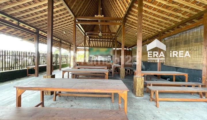 Dijual Ruang Usaha Joglo di Solo Dekat Pasar Pengging
