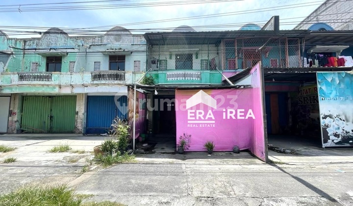 Dijual Ruko Murah 2 Lantai Solo Teras Dekat Exit Tol Banyudono