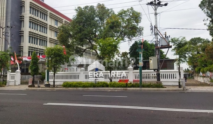 Tanah Dijual Murah Area Pusat Bisnis di Jogja Kota