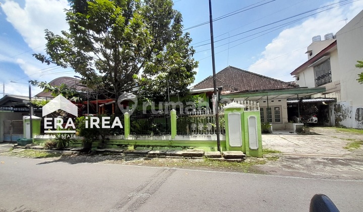 Tanah Bonus Bangunan di Solo Kota Dekat Rs Mata