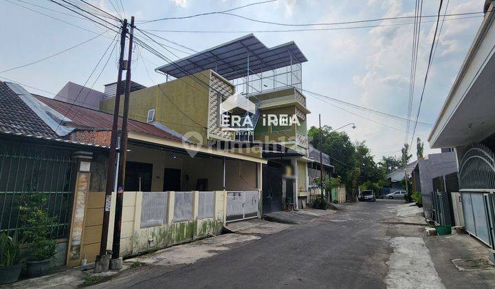 Rumah Dijual di Sukoharjo Dekat The Park Mall 2