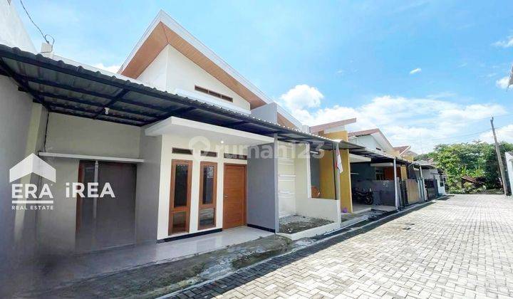 Rumah Baru Dijual di Boyolali Dekat Asrama Haji Donohudan 1