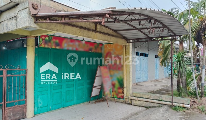 Rumah Bonus Kios di Solo Jetis Dekat Smk Kriya Sahid Sukoharjo