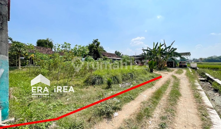 Dijual Tanah Hook Strategis 300 Meter Pabrik Kiki Boyolali