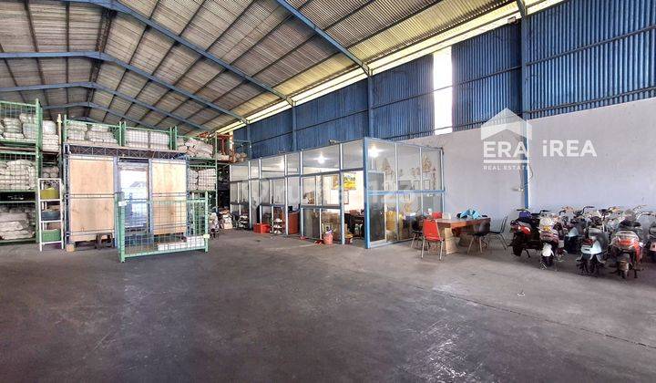 Disewakan Gudang Siap Pakai di Solo Baru Akses Kontainer 1