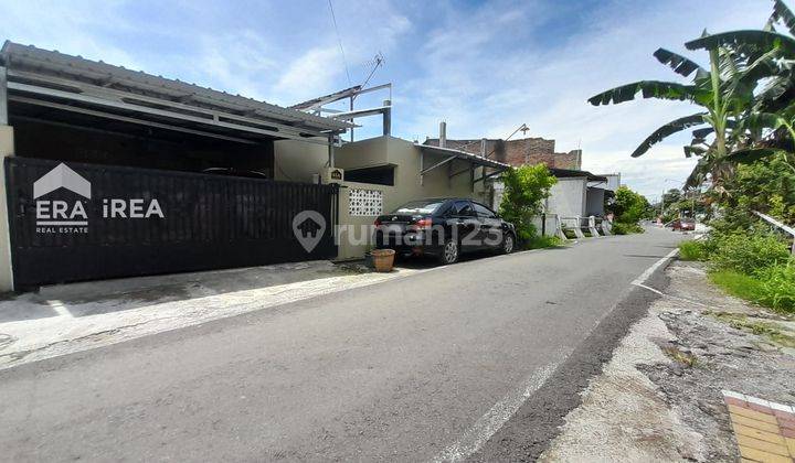 Rumah Murah Dijual di Solo Dekat Manahan 1