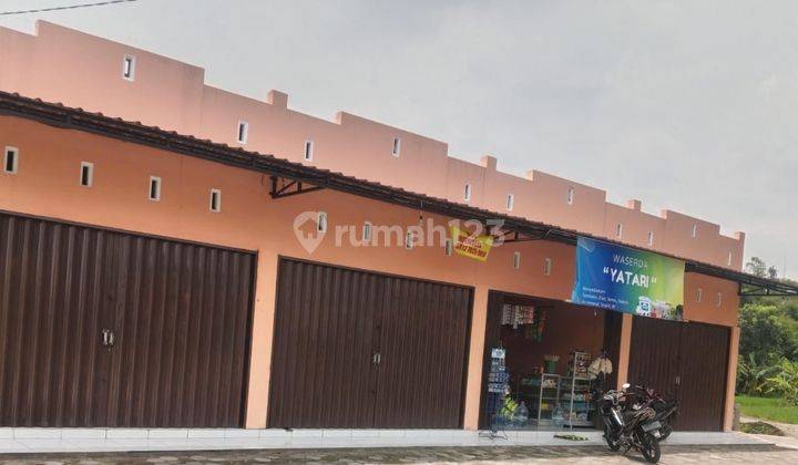 Disewakan Toko Murah di Sleman Tridadi Dekat Area Kampus 2