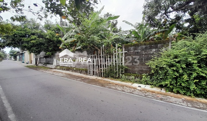 Tanah Dijual Strategis di Solo Tengah Kota Dekat Rs Mata