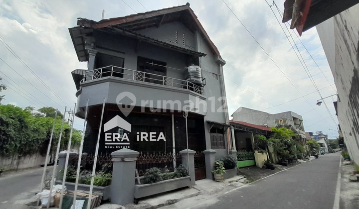 Affordable 2-Story House for Rent in Solo City Near Kleco Market