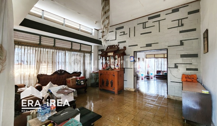 Dijual Tanah Bonus Bangunan Dekat Pasar Gedhe Solo