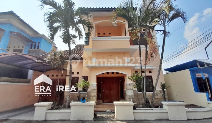 For Rent: Cluster House in Colomadu Solo, 24-Hour Security