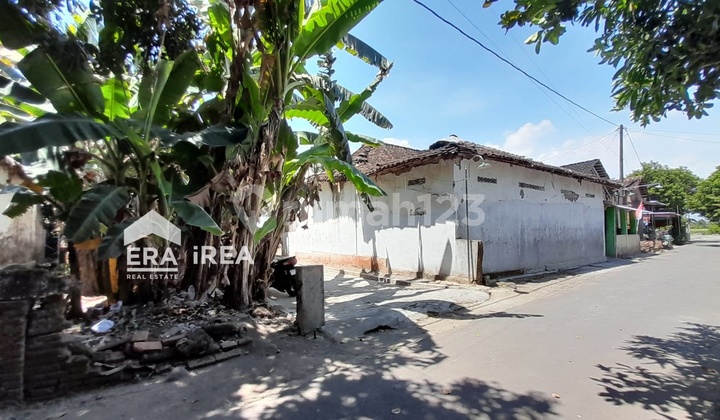 Dijual Tanah Murah Di Solo Gatak Dekat Stasiun Gawok