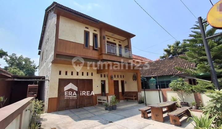 For Sale 2-Story House Near Prambanan Toll Exit