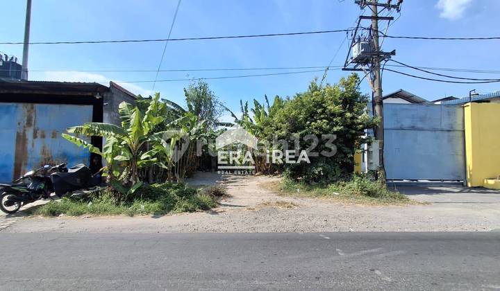 Dijual Tanah Akses Kontainer di Jaten Karanganyar