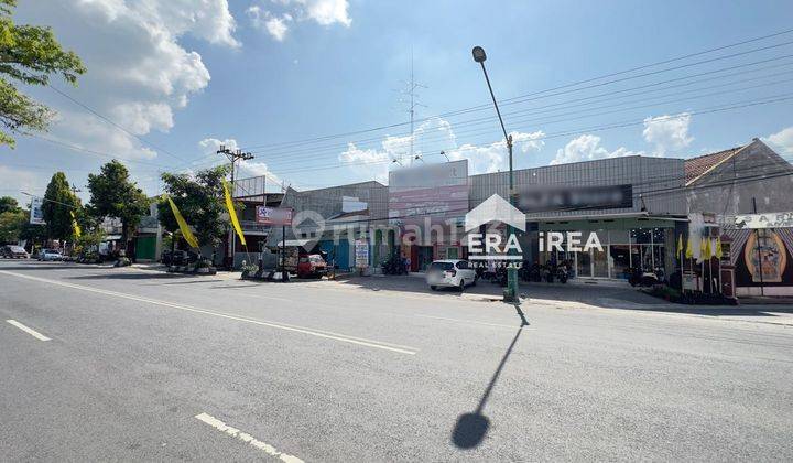 Dijual Ruang Usaha Strategis di Sragen Kota  2