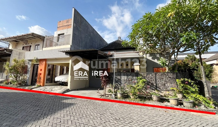 Affordable 2-Story Cluster House in Solo Near Unisri Campus