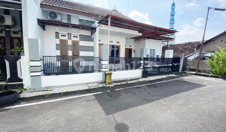 Dijual Rumah Murah Cluster Dekat Alun Alun Sragen 2