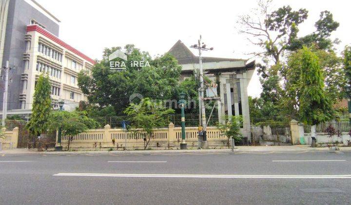 Dijual Gedung Perkantoran 4 Lantai Di Jogja Area Tugu Jogja 1