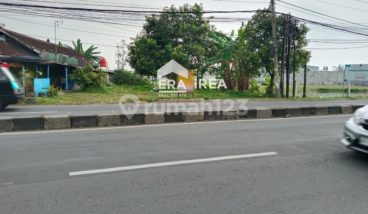 Dijual Tanah Strategis Solo Baru Dekat Pasar Telukan